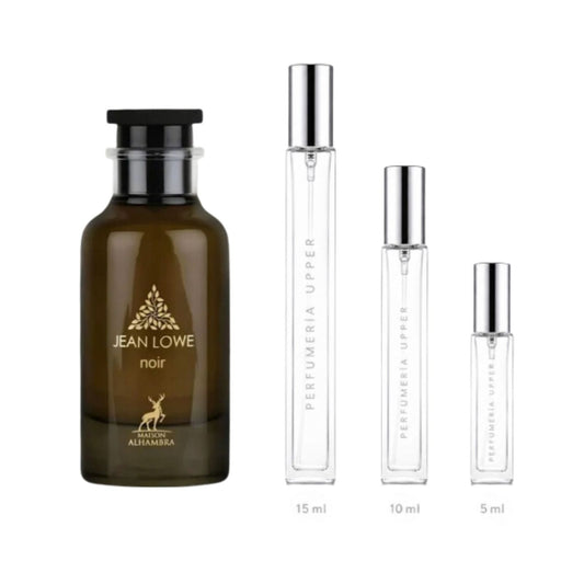 Maison Alhambra Jean Lowe Noir EDP decant original unisex Perfumería Upper