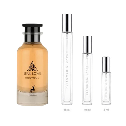 Maison Alhambra Jean Lowe Nouveau EDP decant original Hombre Perfumería Upper