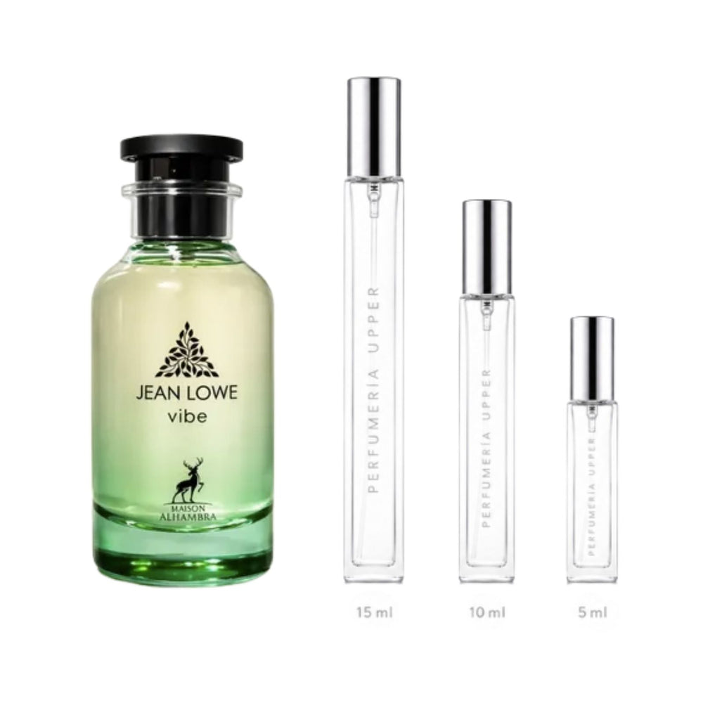 Maison Alhambra Jean Lowe Vibe EDP decant original unisex Perfumería Upper