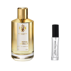 Mancera Royal Vanilla decant 5 ml unisex
