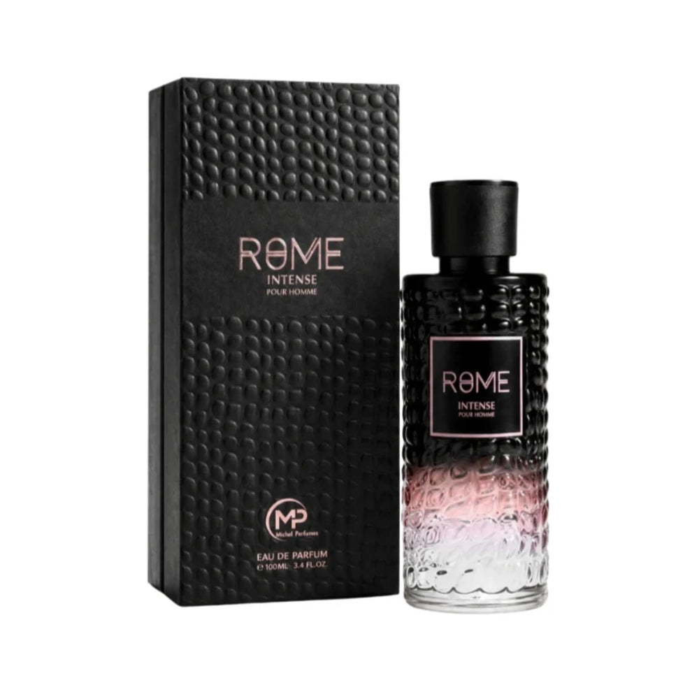 Caja original Mast Perfume Rome Pour Homme Intense by Bharara EDP Hombre