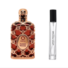 Orientica Amber Rouge Eau de Parfum decant 10 ml original unisex