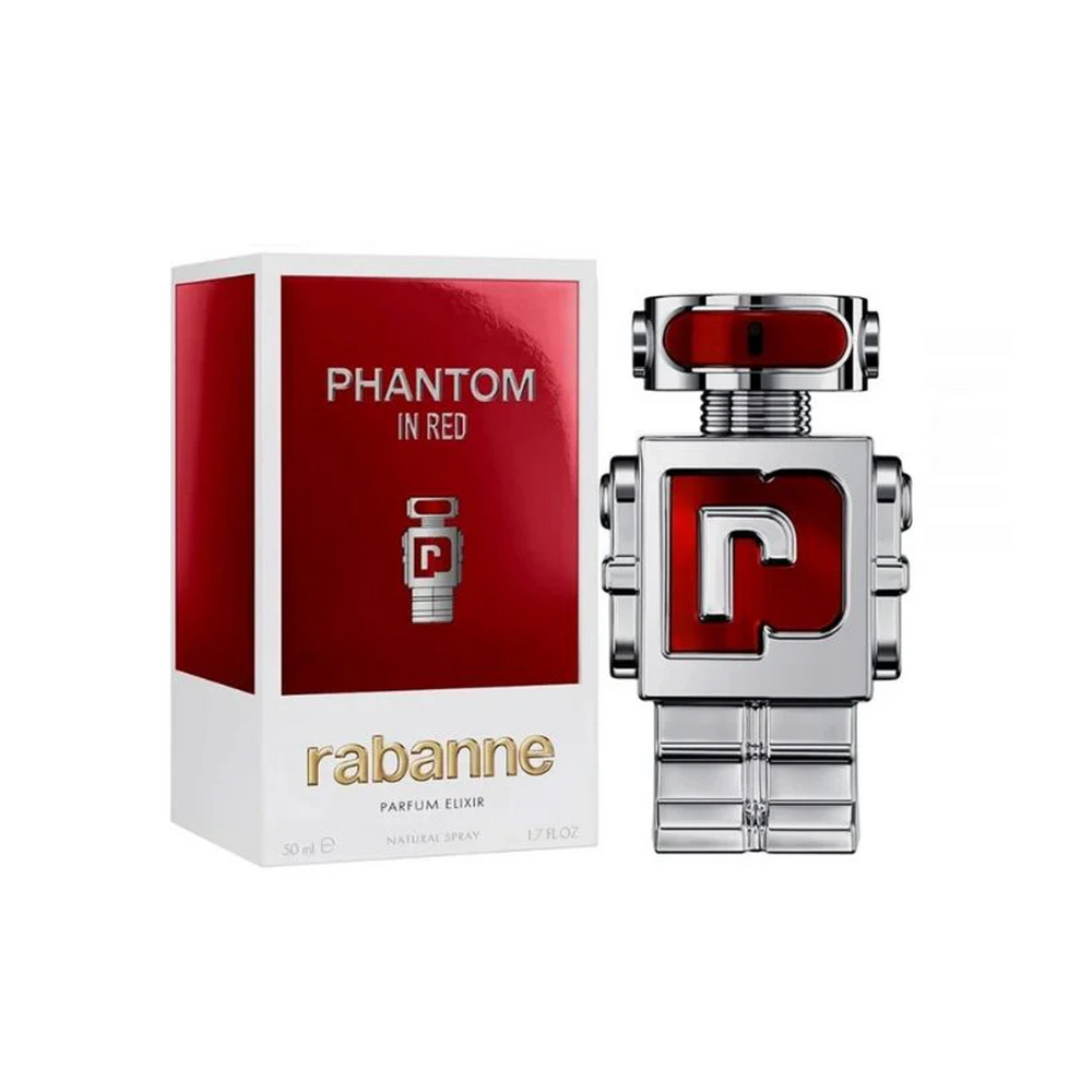 Paco Rabanne Phantom In Red parfum hombre caja original en Colombia