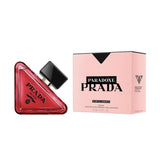 Caja original del perfume Prada Paradoxe Radical Essence Parfum para mujer.