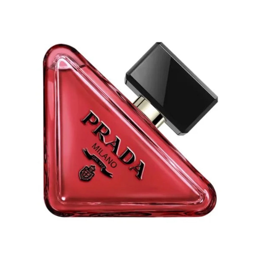 Perfume Prada Paradoxe Radical Essence Parfum original para mujer, fragancia floral gourmand con pistacho salado y sándalo.