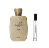 Rasasi Hawas Viper Eau de Parfum decant 10 ml original hombre