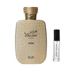 Rasasi Hawas Viper Eau de Parfum decant 5 ml original hombre