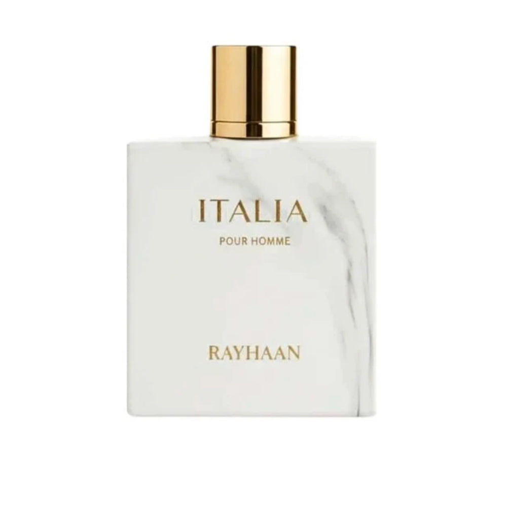 Rayhaan Italia EDP Hombre original frasco de perfume