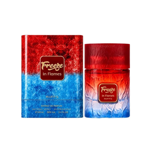 Riiffs Freeze In Flames Extrait de Parfum Unisex original caja del perfume