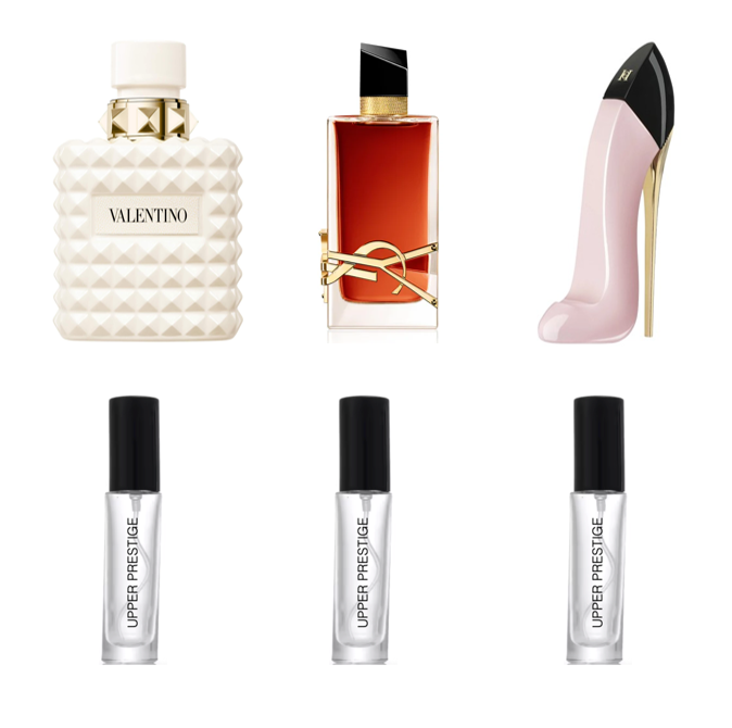 Encuentra las referencias mas vendidas de salidas nocturas para mujer en PERFUMERIA UPPER