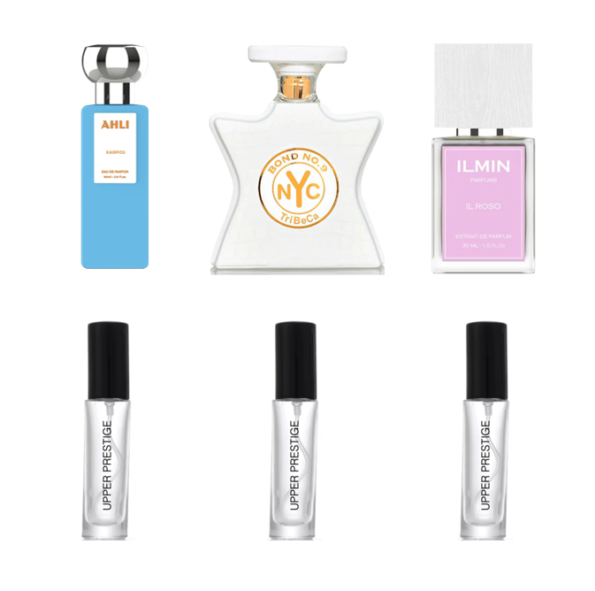 Set de decants femeninos perfumes nicho. Los perfumes mas buscados por nuestras mujeres en PERFUMERIA UPPER para destacar