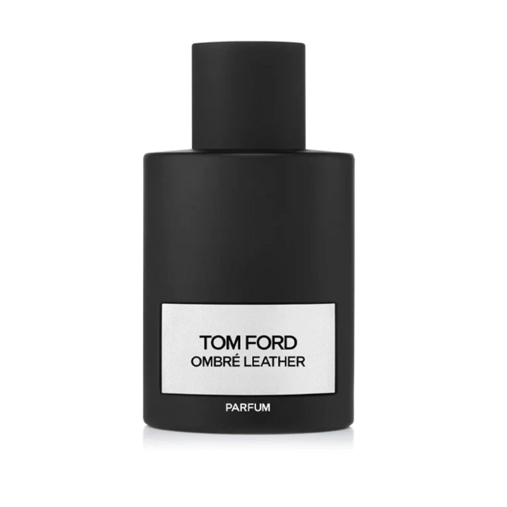 Tom Ford Ombré Leather Parfum original, perfume de cuero, maderas y tabaco.