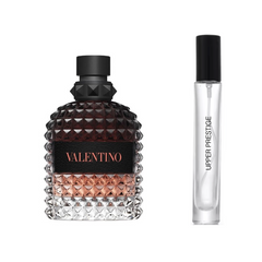 Valentino Uomo Born in Roma Coral Fantasy Eau de Toilette decant 10 ml original hombre