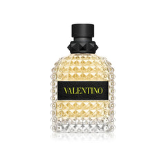 Valentino Uomo Born In Roma Yellow Dream Eau De Toilette hombre frasco original