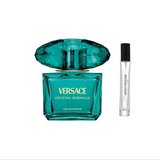 Versace Crystal Noir Eau de Parfum decant 10 ml original mujer