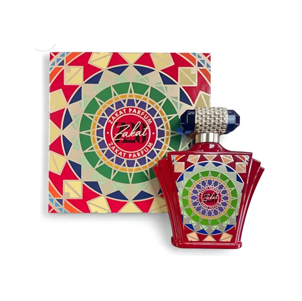 Zakat Z28 Eau De Parfum caja original en Colombia