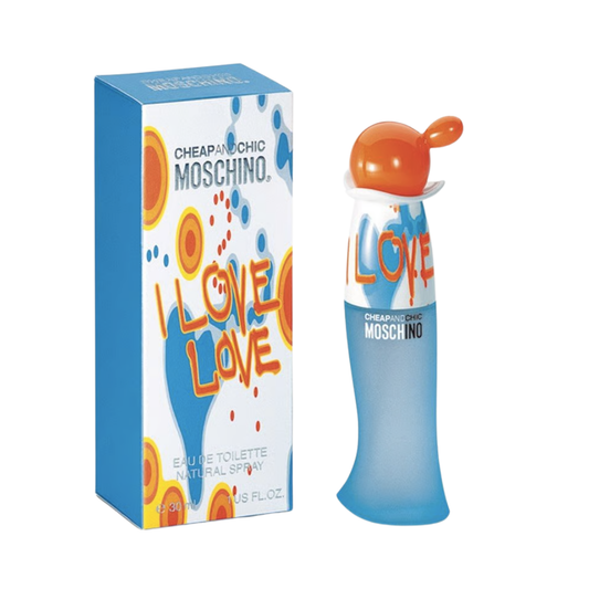 Moschino I Love Love EDT Mujer