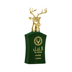 Lattafa Al Noble Safeer EDP Unisex (Alternativa a Oud For Happiness de Initio)