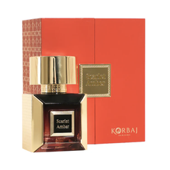 Korbaj Scarlet Amber Extrait de Parfum Unisex