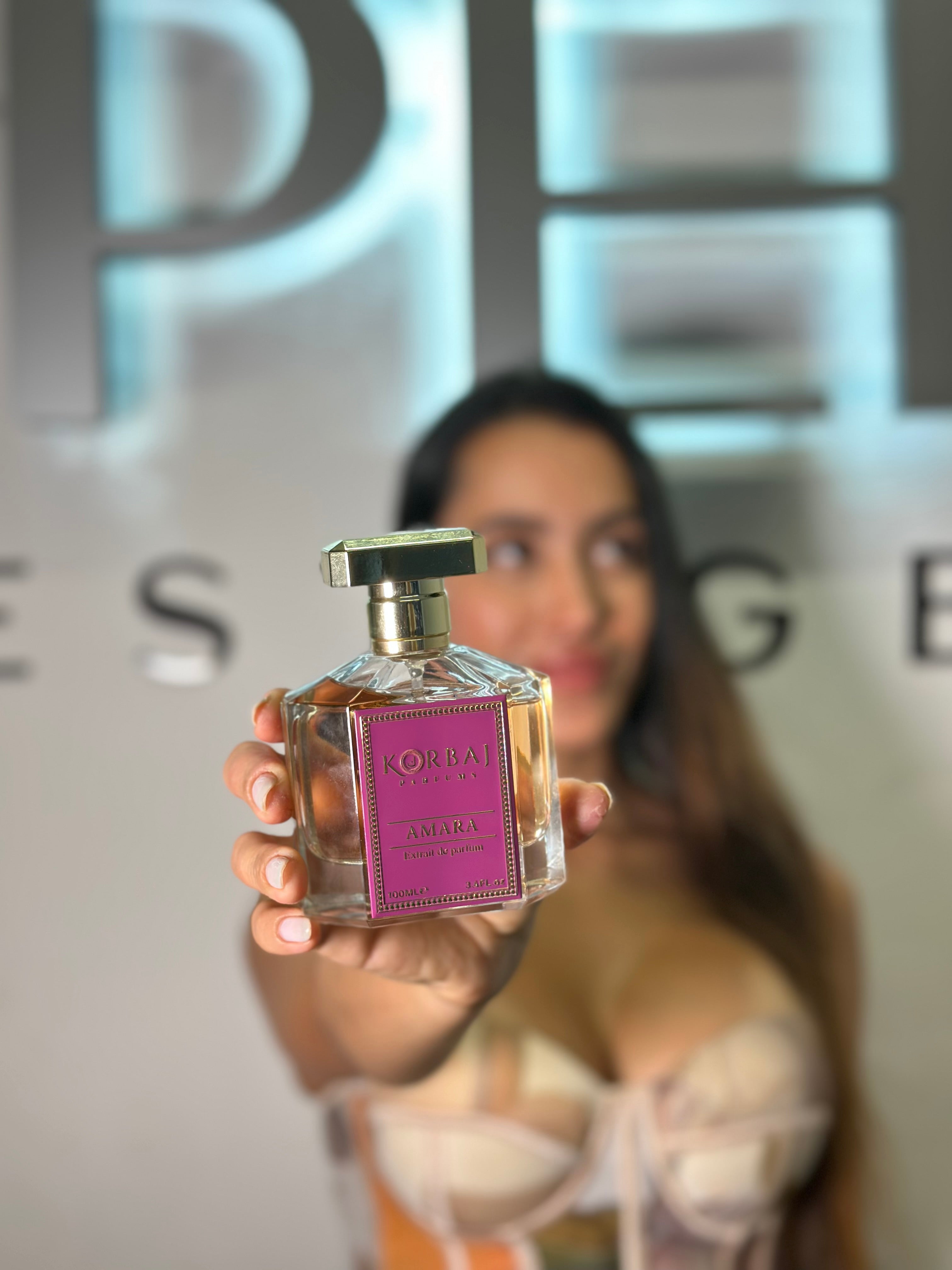 Korbaj Amara Extrait de Parfum Mujer