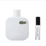 Lacoste Blanc EDT Hombre