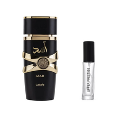Lattafa Asad EDP Hombre (Alternativa a Sauvage Elixir de Dior)