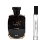 Rasasi Hawas Black EDP Hombre