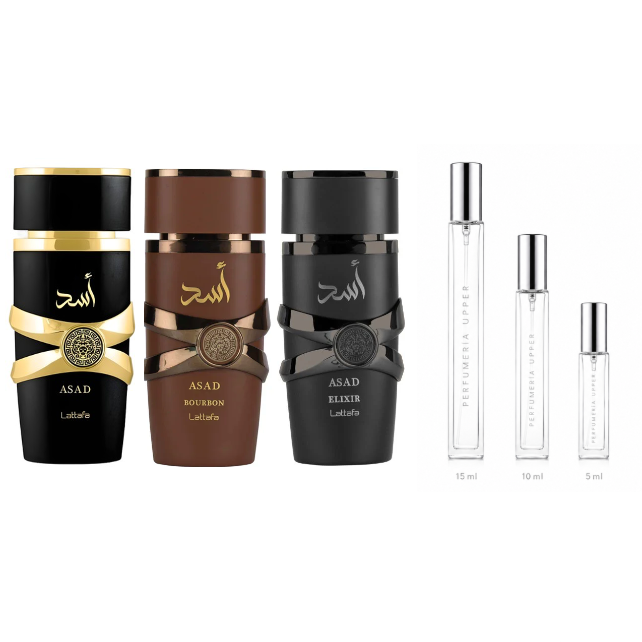 Set Colleccion Lattafa Asad Hombre