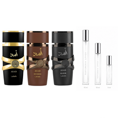 Set Colleccion Lattafa Asad Hombre
