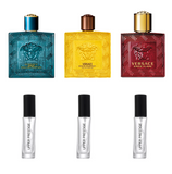 SET VERSACE EROS TRILOGIA