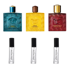 SET VERSACE EROS TRILOGIA