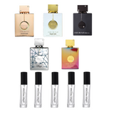Set Decants Armaf Club de Nuit