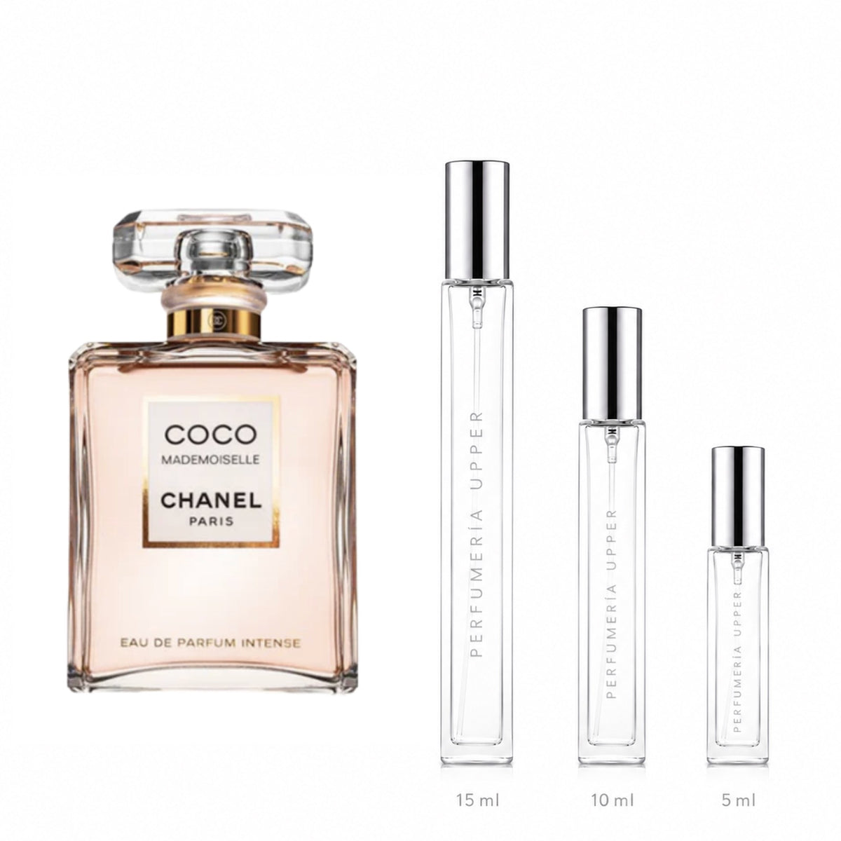 Chanel Coco Mademoiselle Eau de Parfum Intense decant original mujer Perfumería Upper