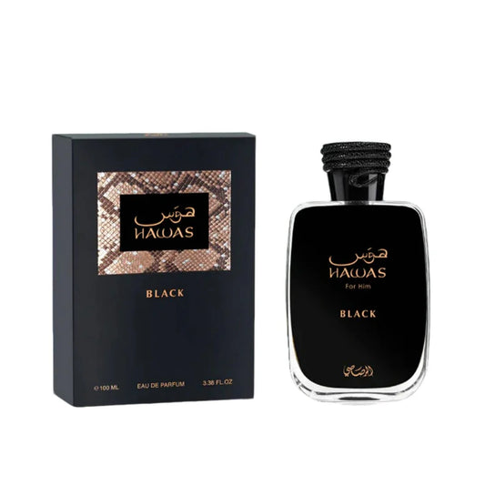 Rasasi Hawas Black EDP Hombre