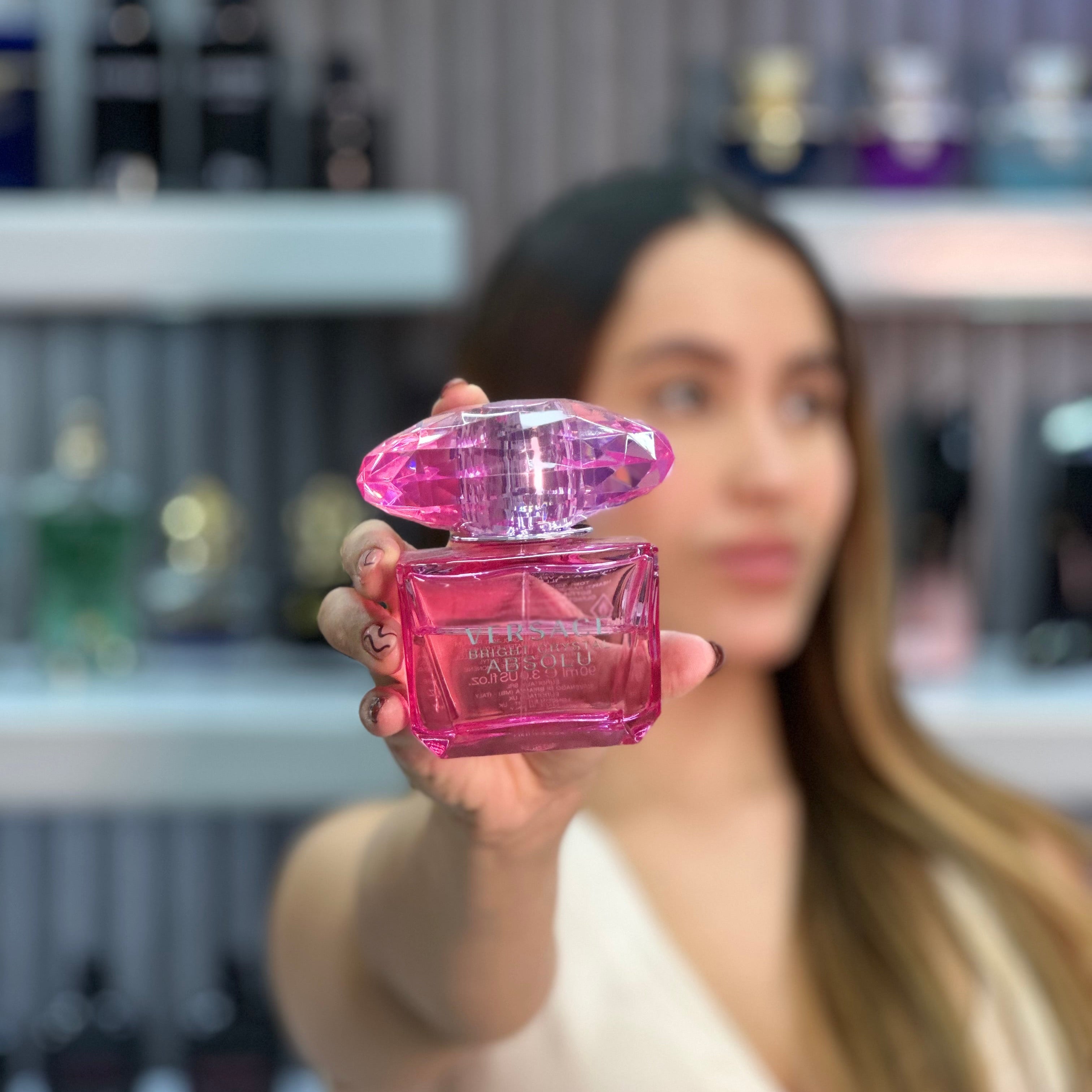 Versace Bright Crystal Absolu EDP Mujer