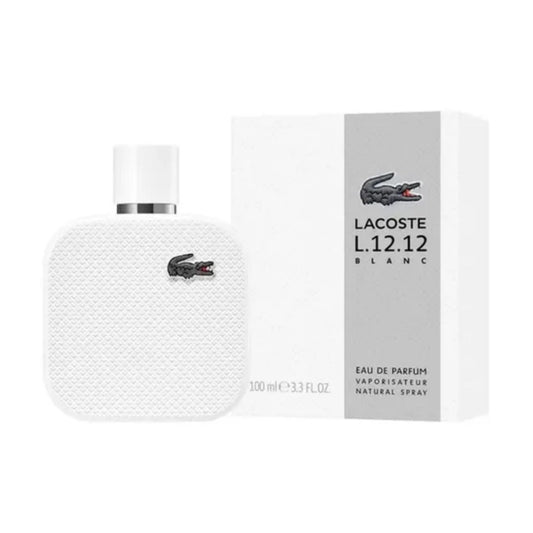 Lacoste L.12.12 Blanc Eau de Parfum 100 ml Hombre caja original