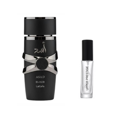 Lattafa Asad Elixir Edp para hombres en decant 5 ml original
