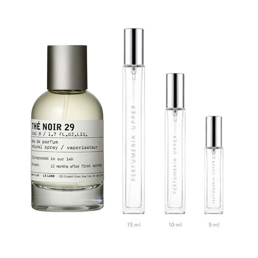 Le Labo Thé Noir 29 EDP decant original Unisex Perfumería Upper