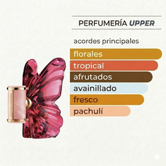 Estas son las notas olfativas de Carolina Herrera  (La Bomba) para mujer. Encuéntralas en decants y perfume completo en PERFUMERIA UPPER.