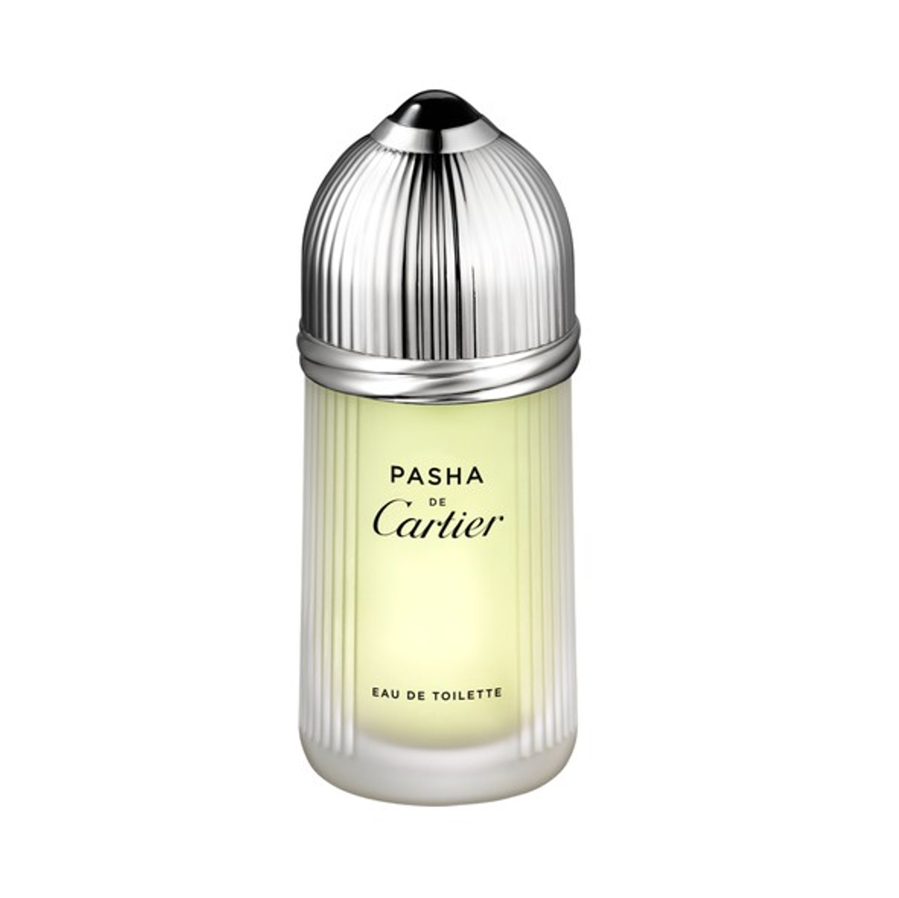 Frasco original pasha de cartier en perfumeria upper