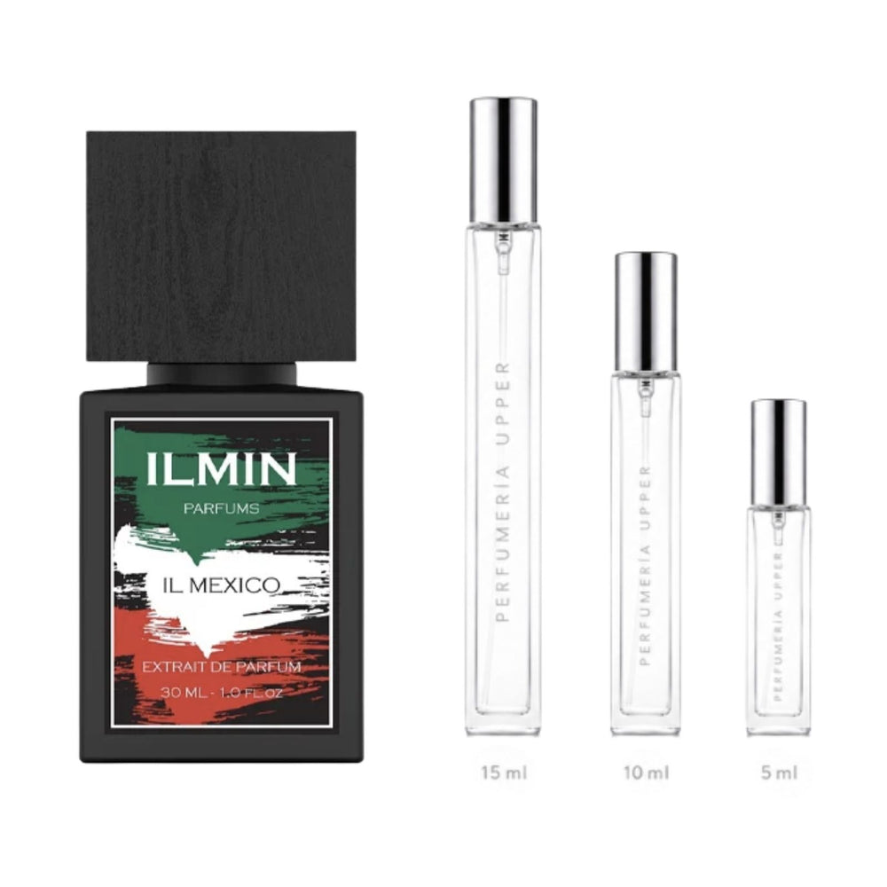 Ilmin Il Mexico Extrait De Parfum decant original unisex Perfumería Upper