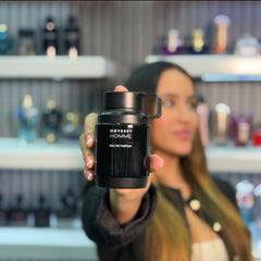 Armaf Odyssey Homme Eau de Parfum fragancia masculina elegante y seductora ideal para noches especiales