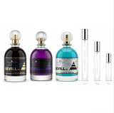 Set de decants de los más vendidos de Gevill France, elixir de perfume ideal para día o noche. 