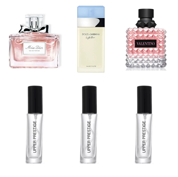 Set infaltables para mujer y los mas vendidos para uso diario en PERFUMERIA UPPER
