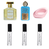 Este set es perfecto para los días calurosos. Perfumes cítricos, florales, y algunos con notas suaves, dulces, que le dan el toque perfecto para que te sientas revitalizada todo el dia.