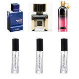 Set de decants Unisex ideales para probar los perfumes unisex mas vendidos en PERFUMERIA UPPER