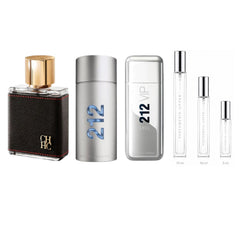 Set Carolina Herrera Hombre