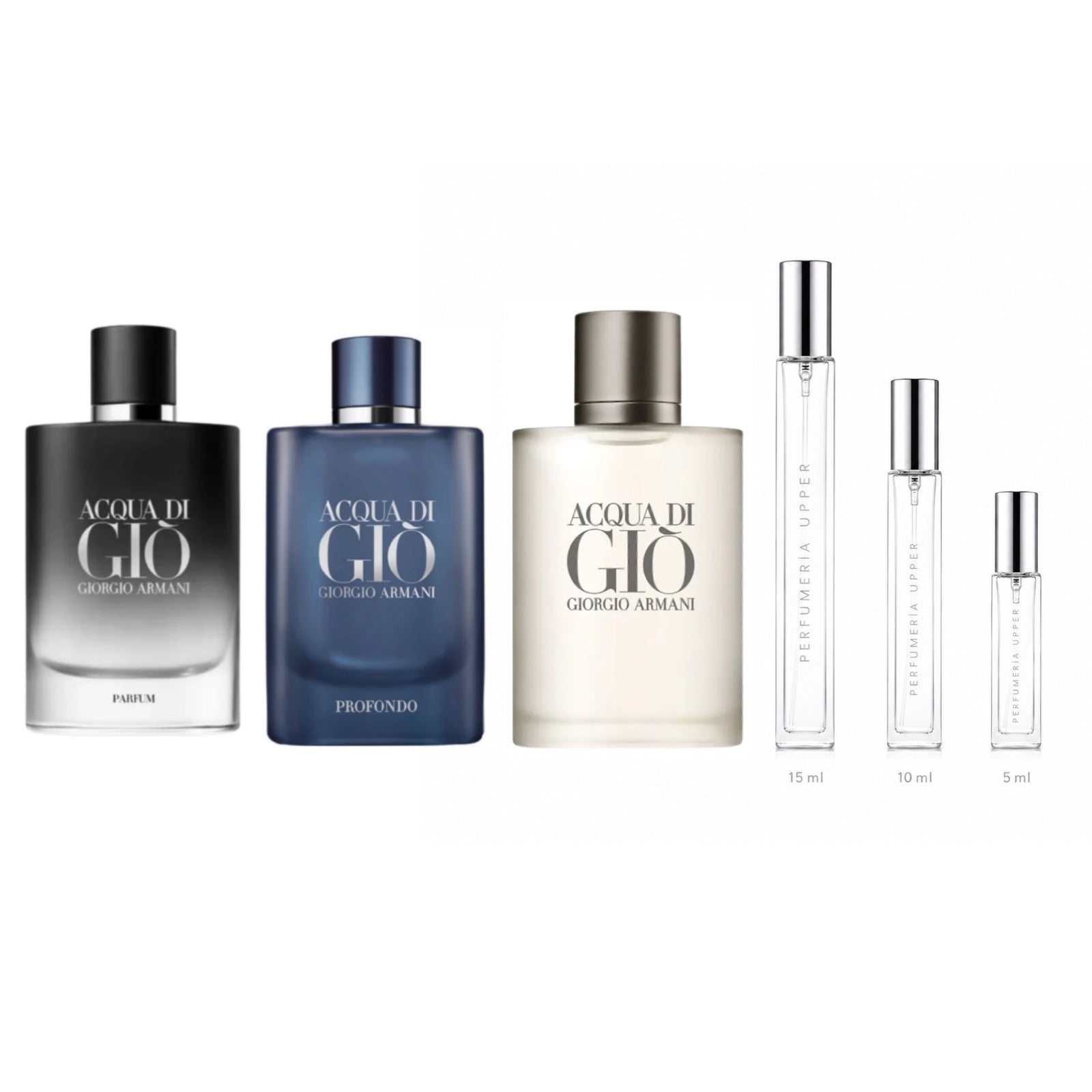 Set Favoritos Acqua Di Gio Hombre