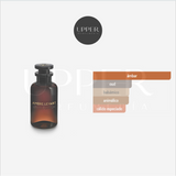 Notas olfativas de Ambre Levant Louis Vuitton original. Encuéntralo en Perfumería Upper.
