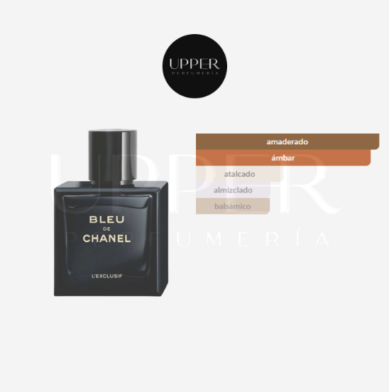 Notas olfativas de Chanel Bleu de Chanel L'Exclusif hombre. Encuéntralo en Perfumería Upper.